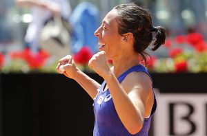 Francesca Schiavone (Foto A. Costantini)