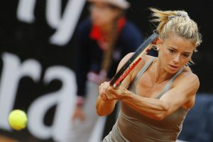 Camila Giorgi (Foto G. Sposito)