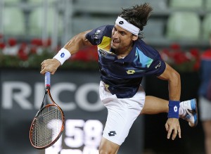 David Ferrer (Foto A. Costantini)