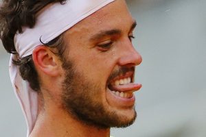 Marco Cecchinato (Foto G. Sposito)