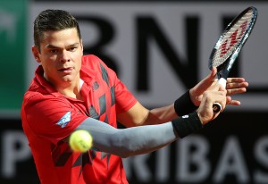 Milos Raonic (Foto A. Costantini)