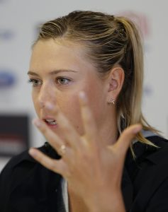 Maria Sharapova (Foto A. Costantini)