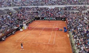 Roger Federer si allena con Ivan Ljubicic