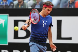 Roger Federer (Foto Antonio Costantini)