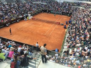 FEDERER ALLENAMENTO