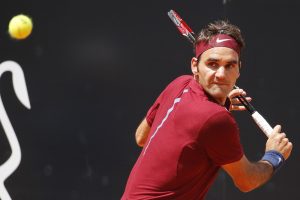 Roger Federer (Foto Giampiero Sposito)