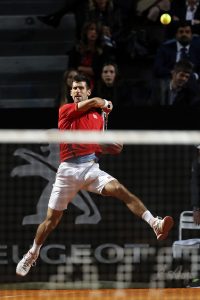 Novak Djokovic (Foto Giampiero Sposito)