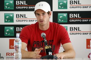 Andy Murray (Foto Giampiero Sposito)
