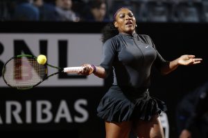Serena Williams (Foto Giampiero Sposito)