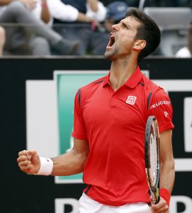 Novak Djokovic (Foto Giampiero Sposito)