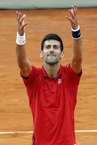 Novak Djokovic (Foto Giampiero Sposito)
