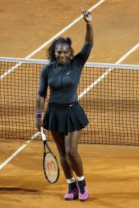 Serena Williams (Foto Giampiero Sposito)