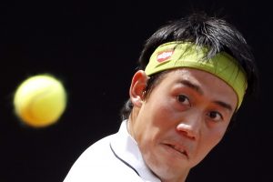 Kei Nishikori (Foto Giampiero Sposito)