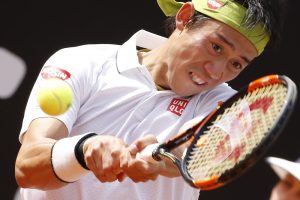 Kei Nishikori (Foto Giampiero Sposito)