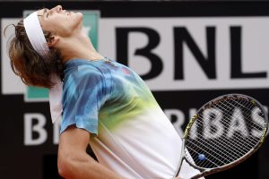 Alexander Zverev (Foto Giampiero Sposito)
