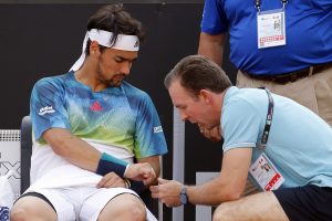 Fabio Fognini (Foto Giampiero Sposito)