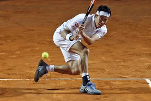Kei Nishikori (Foto Giampiero Sposito)
