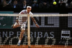 Kei Nishikori (Foto Giampiero Sposito)