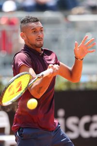 Nick Kyrgios (Foto Antonio Costantini)