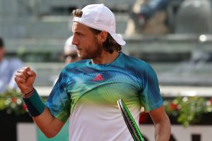 Lucas Pouille (Foto Antonio Costantini)
