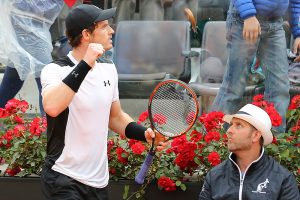 Novak Djokovic e Andy Murray (Foto Antonio Costantini)