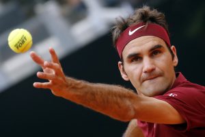 Roger Federer (Foto Giampiero Sposito)