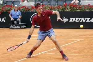 Roger Federer (Foto Giampiero Sposito)