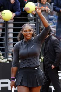 Serena Williams (Foto Giampiero Sposito)